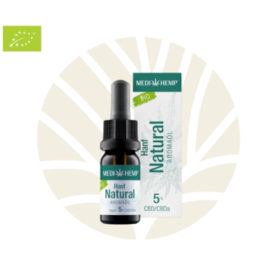 Medihemp Bio Hanf Natural Aromaöl 5% | 30ml